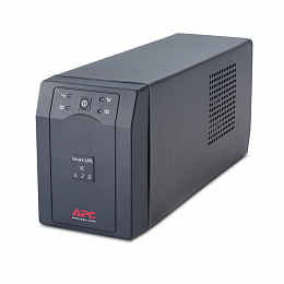 ИБП APC Источник бесперебойного питания APC Smart-UPS SC 620 ВА, 230 В  APC. Вид 1