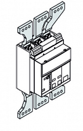 Комплект силовых выводов стационарного выключателя ES E1.2 F 4шт ABB. Вид 1