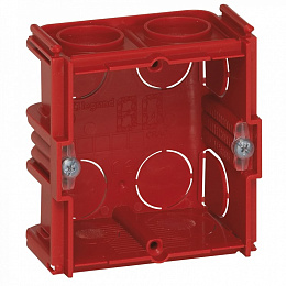 Коробка Batibox для кирпичных стен,1 пост, (40мм)  Legrand. Вид 1