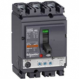 3п автом.выкл. mic2.2 100a nsx250hb2 (100ка при 690b) Schneider Electric. Вид 1