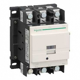 Контактор d 3р, 150 a, но+нз, 24v dс,огран.перенапр., расш. диап., кольц. након. Schneider Electric. Вид 1