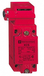 Концевой выключатель безопасности xcsb703 Schneider Electric. Вид 1