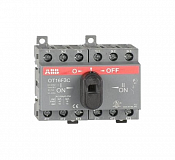 OT16F3С Реверсивный рубильник 3-х полюсный 16А (с ручкой) ABB