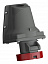 Розетка для монтажа на поверхность easy&safe 432ers9w, 32a, 3p+n+e, ip67, 9ч ABB. Вид 1.