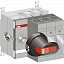 Рубильник OS32GD03 без ручки под предохранители DIN-000 ABB. Вид 1.
