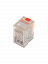 Реле 4CO, 5A(250VAC/30VDC), 230VAC, LED, мех. инд., тест-кнопка Shenler. Вид 1.