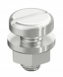 Комплект w34 винт м6х12 с гайкой оцинк Schneider Electric. Вид 1