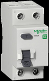 Блок утечки тока 2-полюсный, 25A, 30mA, тип АC (УЗО) EASY 9 Schneider Electric