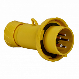 Кабельная вилка быстр 16a 3pne 100-130 IP67 Schneider Electric. Вид 1