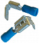 KPB-2638 Наконечники изол. ступенчатые (шлейфовые)1,5-2,5mm (1уп.-100шт) Klemsan. Вид 1.
