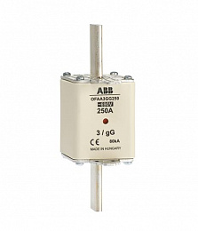 OFAA3GG355 Предохранитель 355A тип gG размер3, до 690В ABB. Вид 1