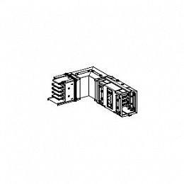 секция угловая 800а Schneider Electric. Вид 1