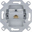 Механизм компьютерной розетки 1xRJ45 кат.6 (интернет) Merten Schneider Electric. Вид 1.