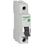 Автоматический выключатель 1-полюсный, 50А, 6kА (хар-ка C) EASY 9 Schneider Electric. Вид 1.