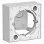Коробка для наружного монтажа, (белый) Atlas Design Systeme Electric. Вид 1.