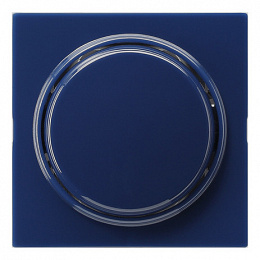 Переключатель 1-клавишный (синий) S-Color Gira. Вид 1