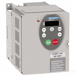 Преобразователь частоты 18,5 кВт 480В 3-х фазный IP21 Schneider Electric. Вид 1