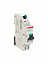DSX301C C10 F30 Дифф. Автомат 1P+N, 10А,30mA, тип F,6kA (хар-ка C) ABB. Вид 3.