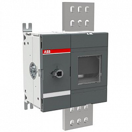Рубильник OT2000E01 2000А (без ручки) 1п ABB. Вид 1