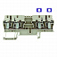 ZDU 2.5/2X2AN Клеммная колодка пружинная, (бежевая) Weidmuller. Вид 1.