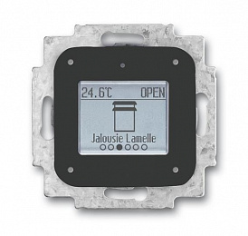 6108/18-BS-500 Терморегулятор KNX, стандарт BS ABB. Вид 1