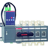 Реверсивный рубильник OTM1000E4C2D230C 4-полюсный с блоком АВР OMD200 ABB