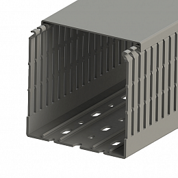KKC 1001  Короб перфорированный 100x100 Klemsan. Вид 1