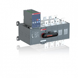Реверсивный рубильник OTM800E4C3D230C 4-полюсный с блоком АВР OMD300 ABB. Вид 1