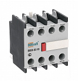 Приставка контактная фронтальная, доп.контакты 1НО+3НЗ ПК03-02-13 DEKraft