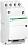 Модульный контактор 4полюса (4но).25а. цепь управления 220в 60гц Schneider Electric. Вид 1.