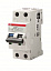 DS201 C32 AC300 Дифф. автомат 1P+N, 32A, 300mA, тип АC, 6kA (хар-ка C) ABB. Вид 1.