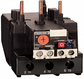 Тепловое реле, винтовой зажим 37-50a class 20 Schneider Electric. Вид 1