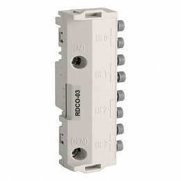 ACS-RDCO-03 Модуль оптоволоконной связи RDCO-03 для привода ACS800 ABB. Вид 1