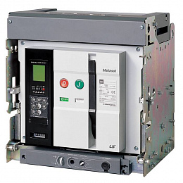 AS-20E3-20A M2D2D2BX AC6U0AL RU Автоматический воздушный выключатель 2000А Metasol LS Industrial Systems. Вид 1