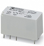 REL-MR- 24DC/21-21 Одиночное реле с 2-мя переключающими контактами 24В DС Phoenix Contact
