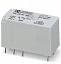 REL-MR- 24DC/21-21 Одиночное реле с 2-мя переключающими контактами 24В DС Phoenix Contact. Вид 1.