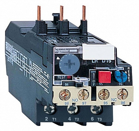 Тепл. реле перегрузки.25-32a класс 20 с зажимом под винт Schneider Electric. Вид 1