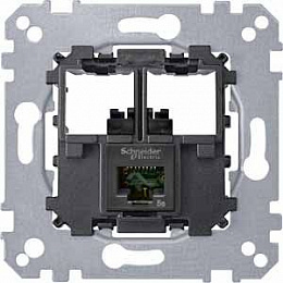 Розетка компьютерная RJ45 кат.6 utp Merten Schneider Electric. Вид 1