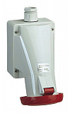 Настенная розетка винтовой 3P+N+E 16А 380-415В IP67 Schneider Electric