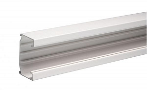 Tek-u123-короб 123x72 2,5м пвх белый Schneider Electric. Вид 1