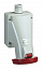 Настенная розетка винтовой 3P+N+E 16А 380-415В IP67 Schneider Electric. Вид 1.