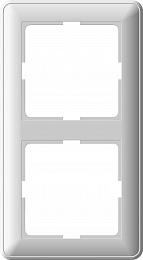 Рамка 2-постовая (бук) Wessen 59 Schneider Electric. Вид 1