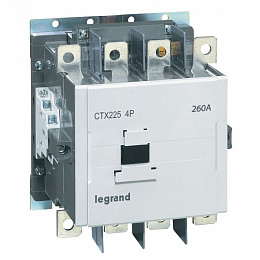 CTX3 Контактор 4х-полюсный 330A, 100-240В АС/DC Legrand. Вид 1
