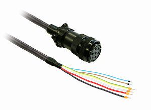 Кабель двигателя vw3m5d4fr50 Schneider Electric. Вид 1