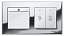 Выключатель с карточкой ключом, sm (полярный белый) Merten Schneider Electric. Вид 1.
