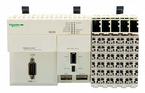 M258 ethernet/can/посл. интер/42вх/выx Schneider Electric. Вид 1