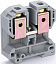 ЗН101-70-250A-07 Клеммник наборный 250A 16-70 мм² (серый) DEKraft. Вид 1.