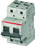 S802S C40 Автоматический выключатель 2-полюсный, 40А, Icu=50кА (хар-ка C) ABB