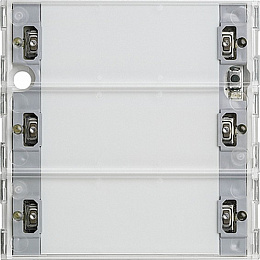 Сенсорный выключатель KNX 3 Basis 3 клавишн. Gira. Вид 1
