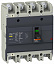 Термо-магнит. 4х-полюс. автомат 125А 36kA, подключ. под шину Schneider Electric. Вид 1.
